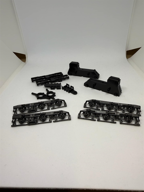 Hobbytrade 99062 ME Gearbox Without Gears - Perfect for Model Railway Enthusiasts
